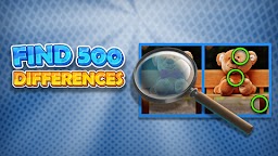 Find 500 Differences