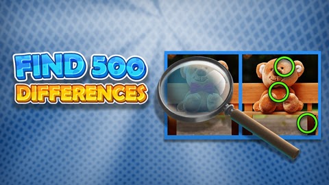 Find 500 Differences