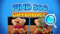 Find 500 Differences (৫০০টি পার্থক্য খুঁজুন)